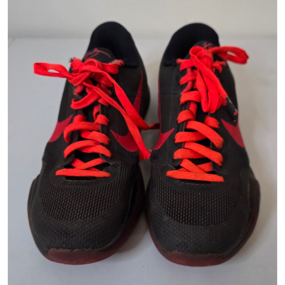 Nike Kobe 10 Basketball Sneaker Size 10 Black Crimson